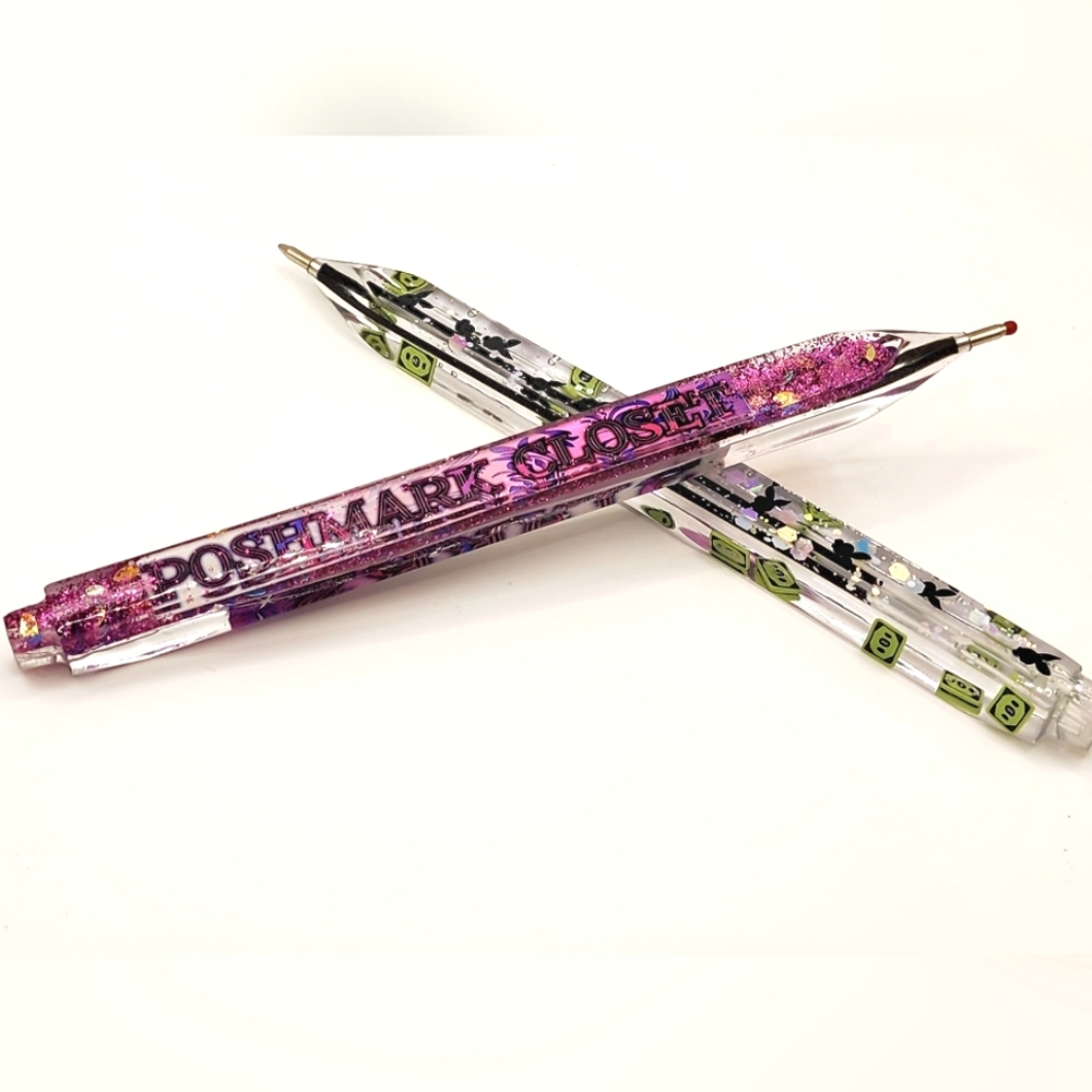 Custom Personalised Name Acrylic Pens